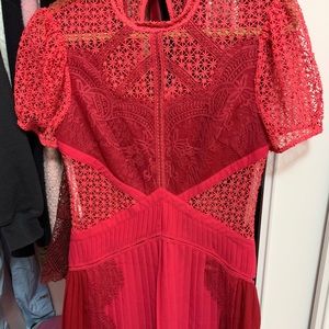 Self portrait dress size 6